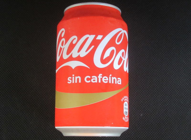 COCA COLA SIN CAFEIN